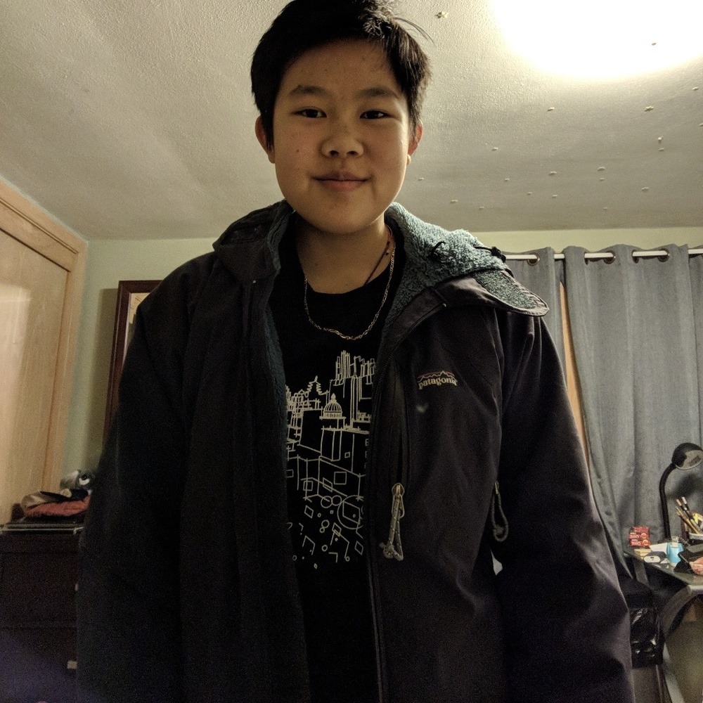 Black Patagonia coat/jacket